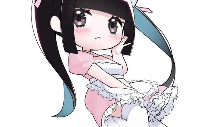 アクリルキーホルダー用イラスト