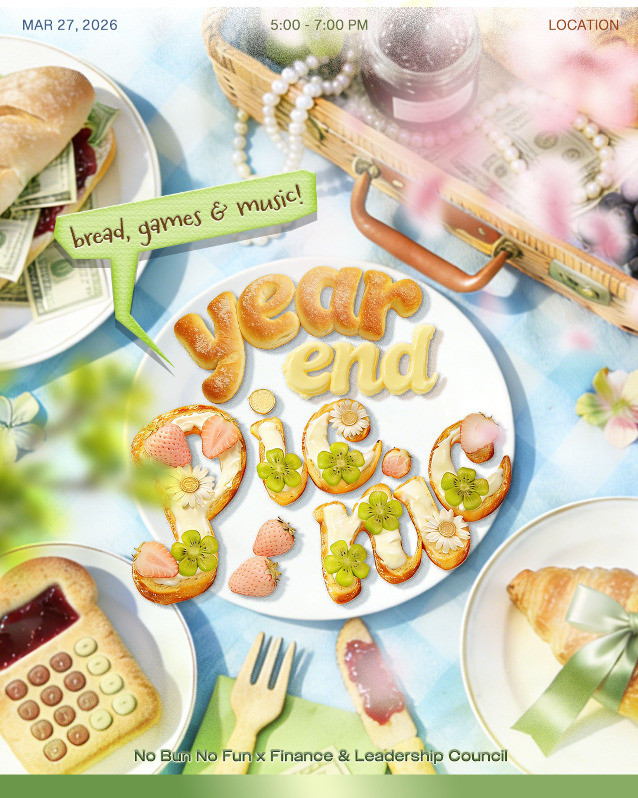 PubMat, Poster: NBNF 25-26 Year End Picnic Event Promotional Post-1