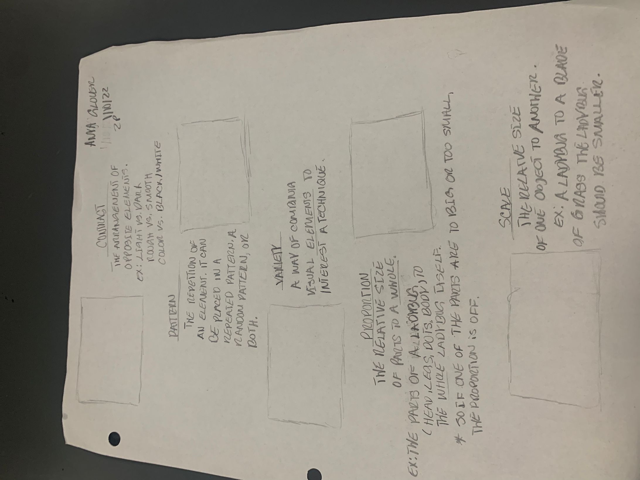 principles of design -1