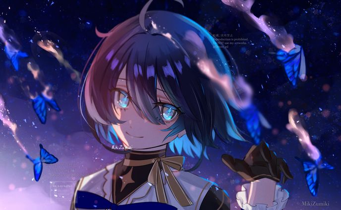 創作イラスト