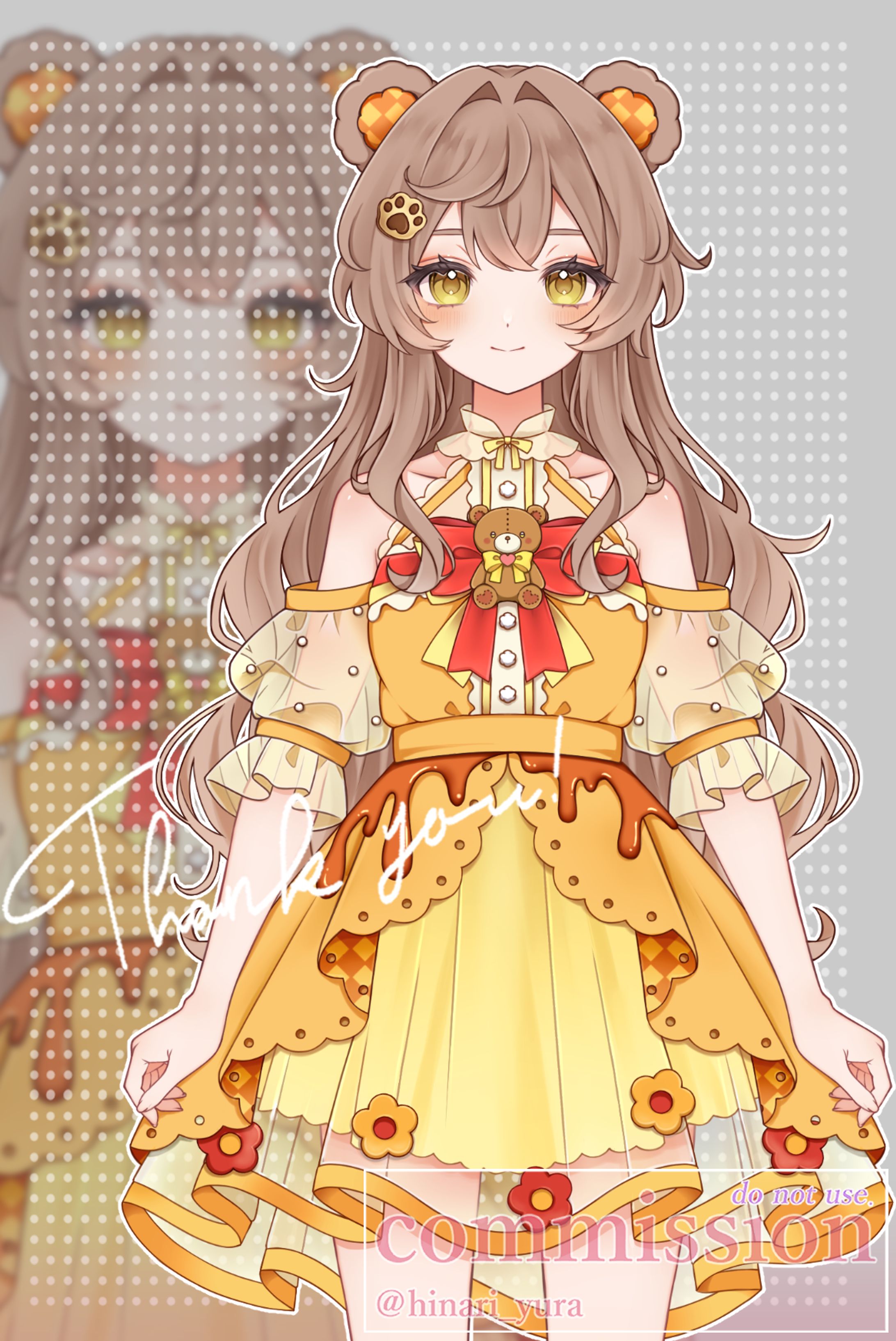 立ち絵　僕熊てぃあ様-1