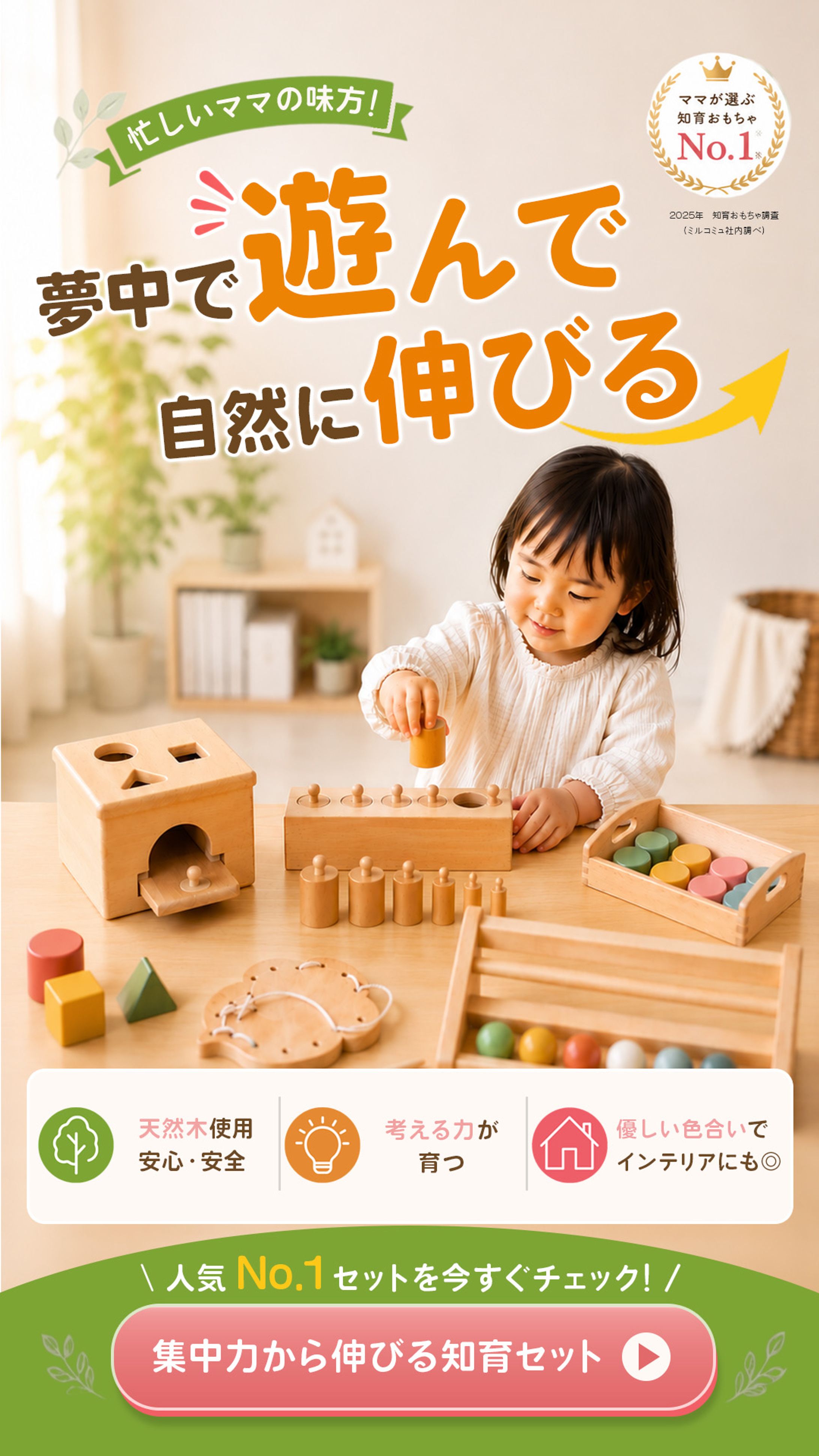 モンテッソーリ玩具FV-1
