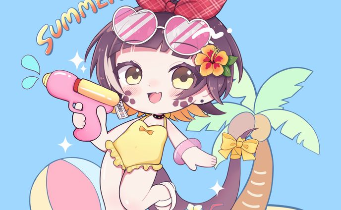 グッズ用　SDキャライラスト