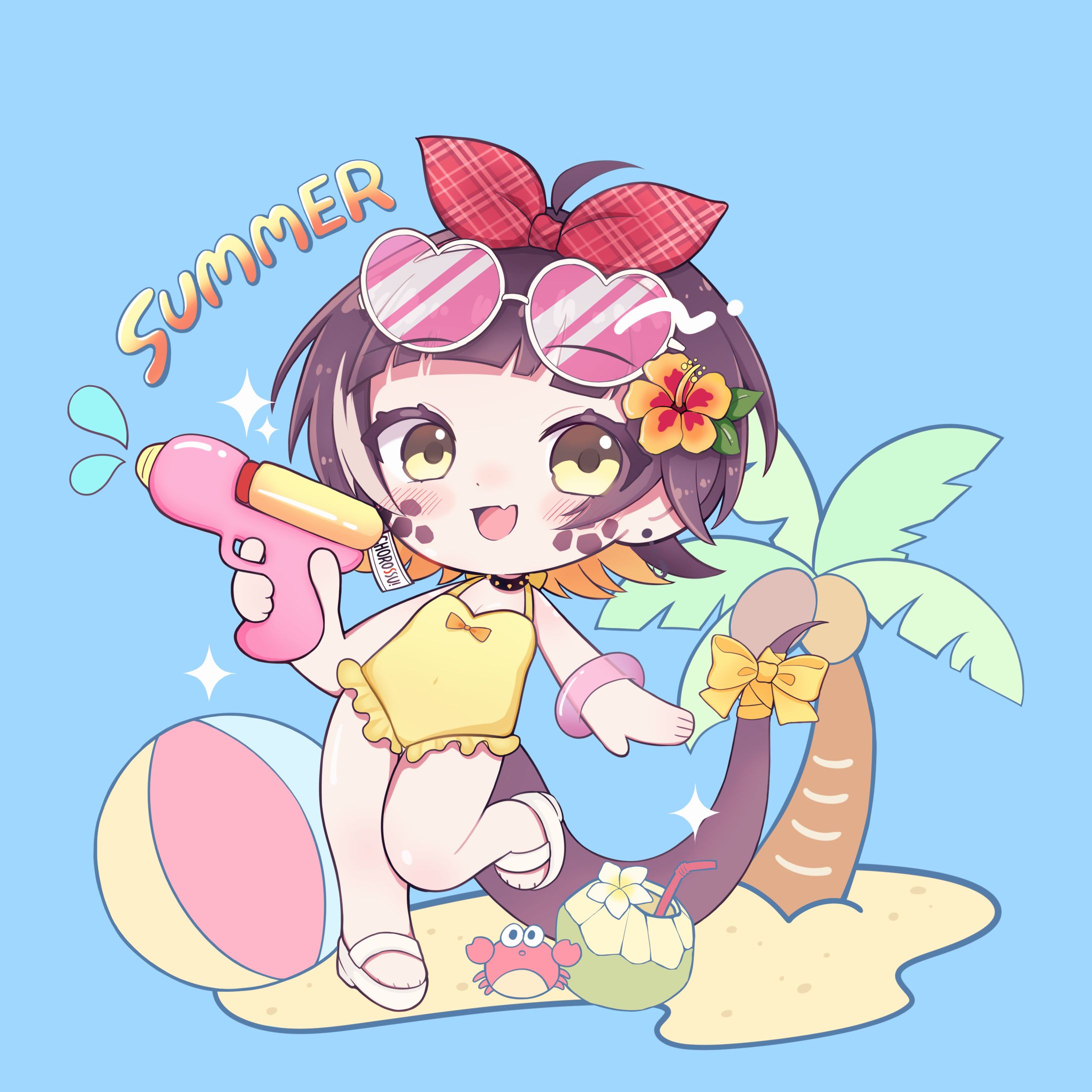 グッズ用　SDキャライラスト-1