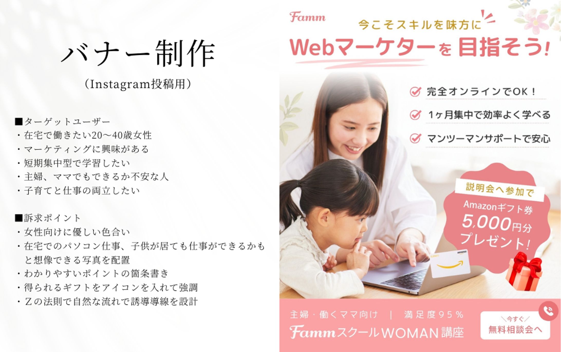 Famm Marketingプロモーション用のCR-1