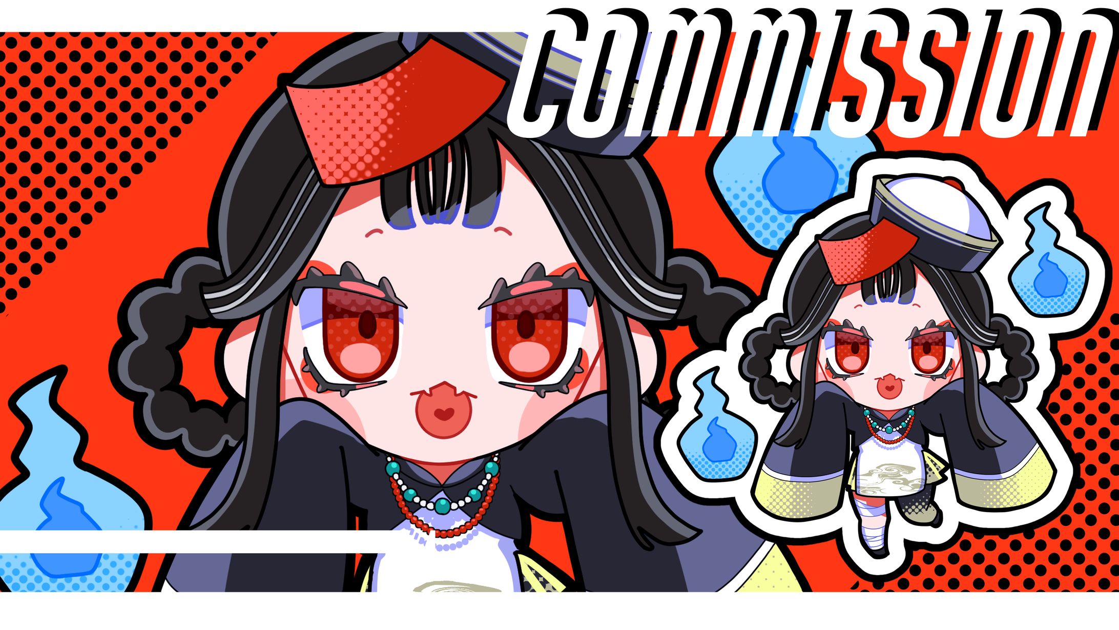 【ご依頼】61-IRIAMハロウィン用SD(2025年10月)-1