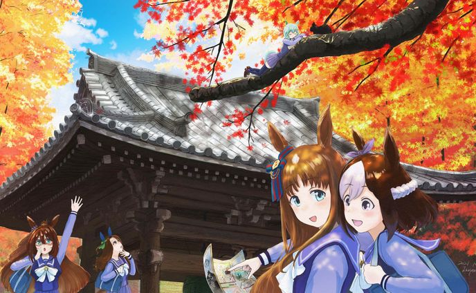 秋の修学旅行
