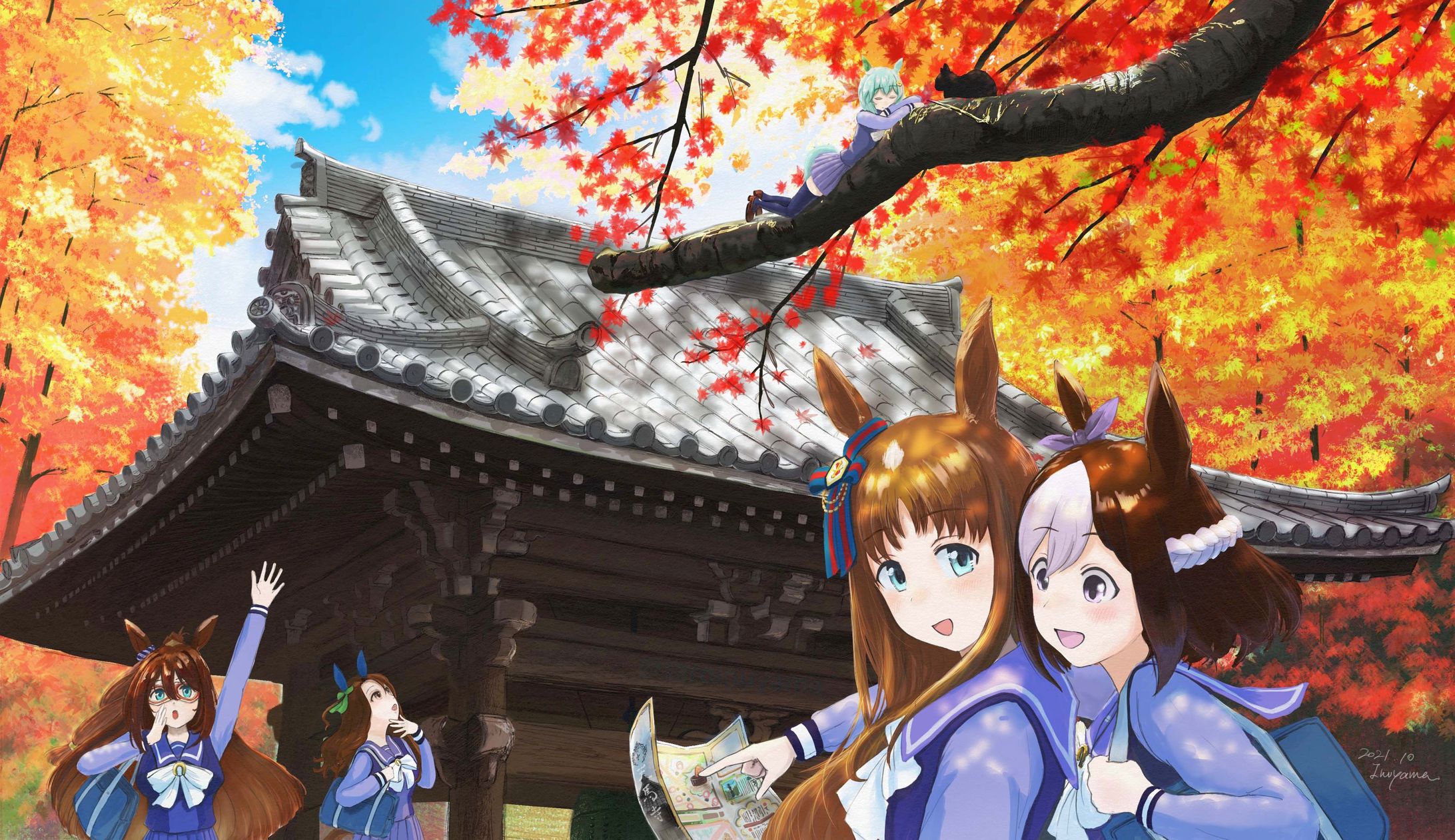 秋の修学旅行-1