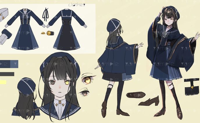 カレンダー、設定画