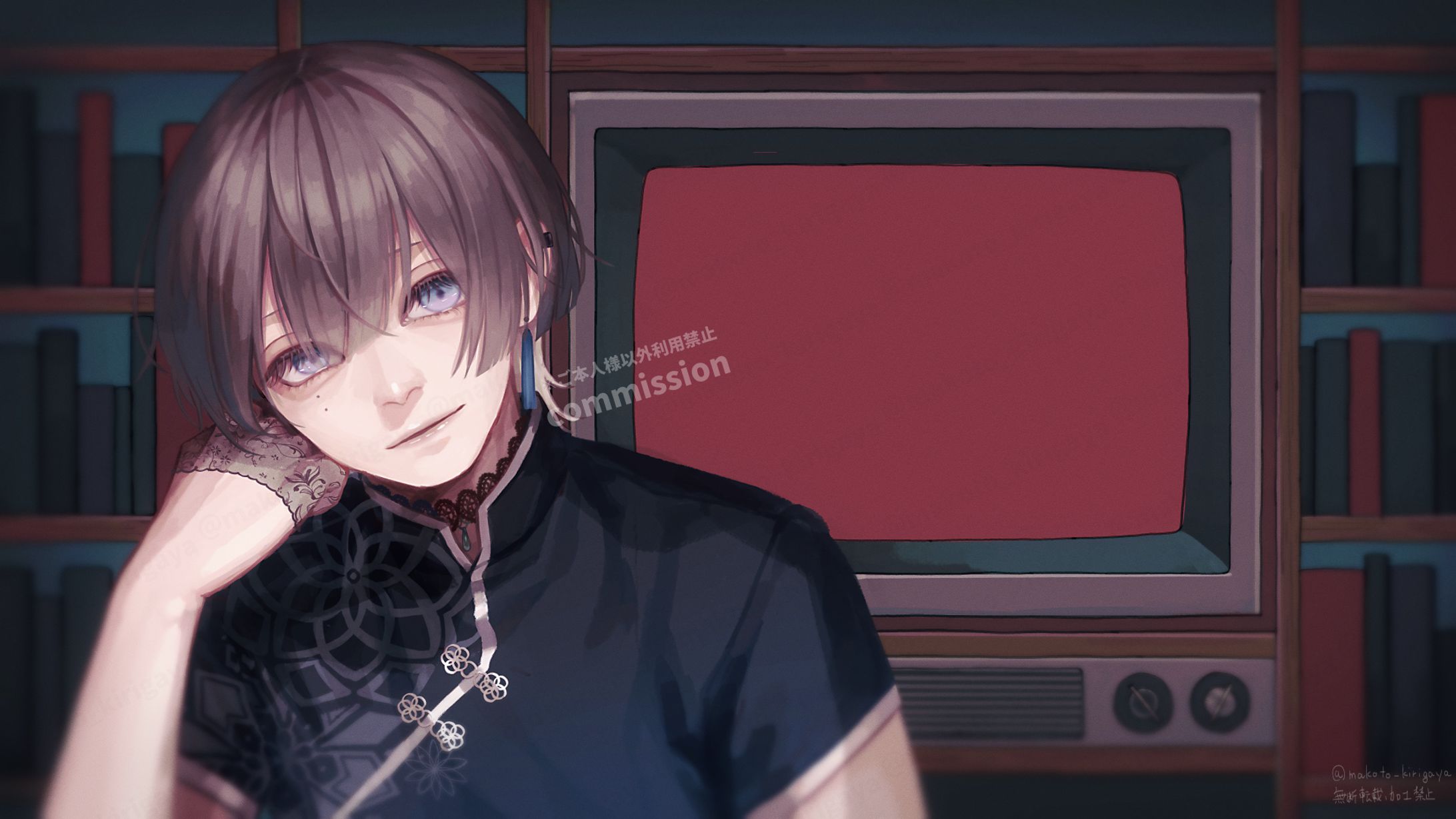 ご依頼イラスト/MV用絵/emono.様-1