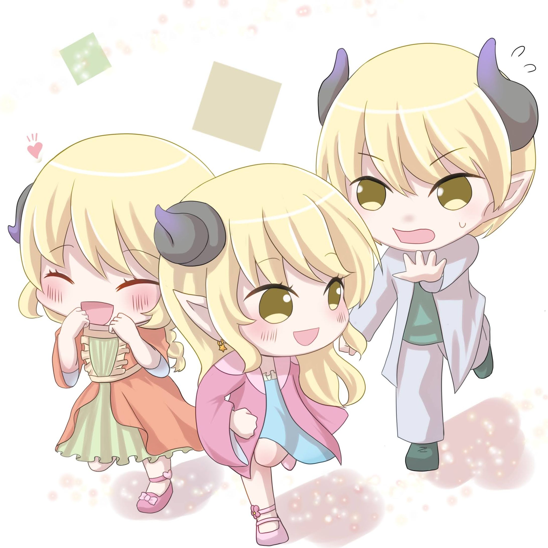 【FA】魔王さんちのお話-1