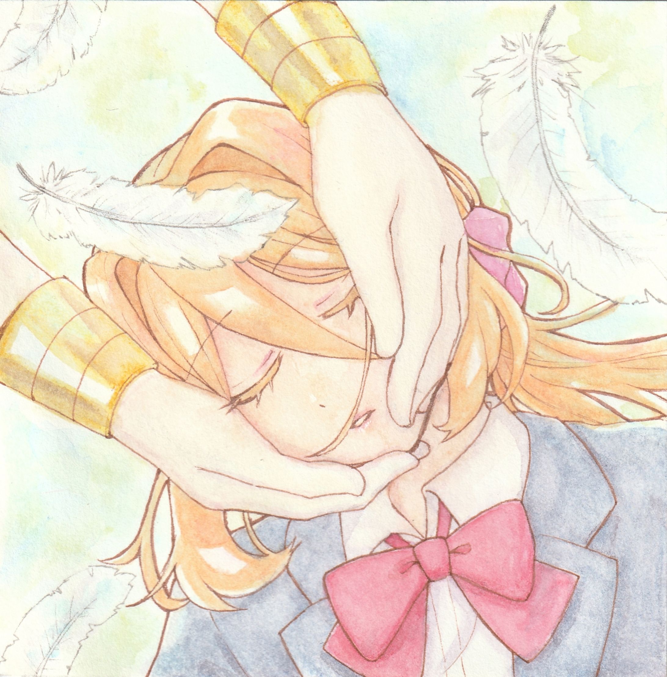 触れたのは-1