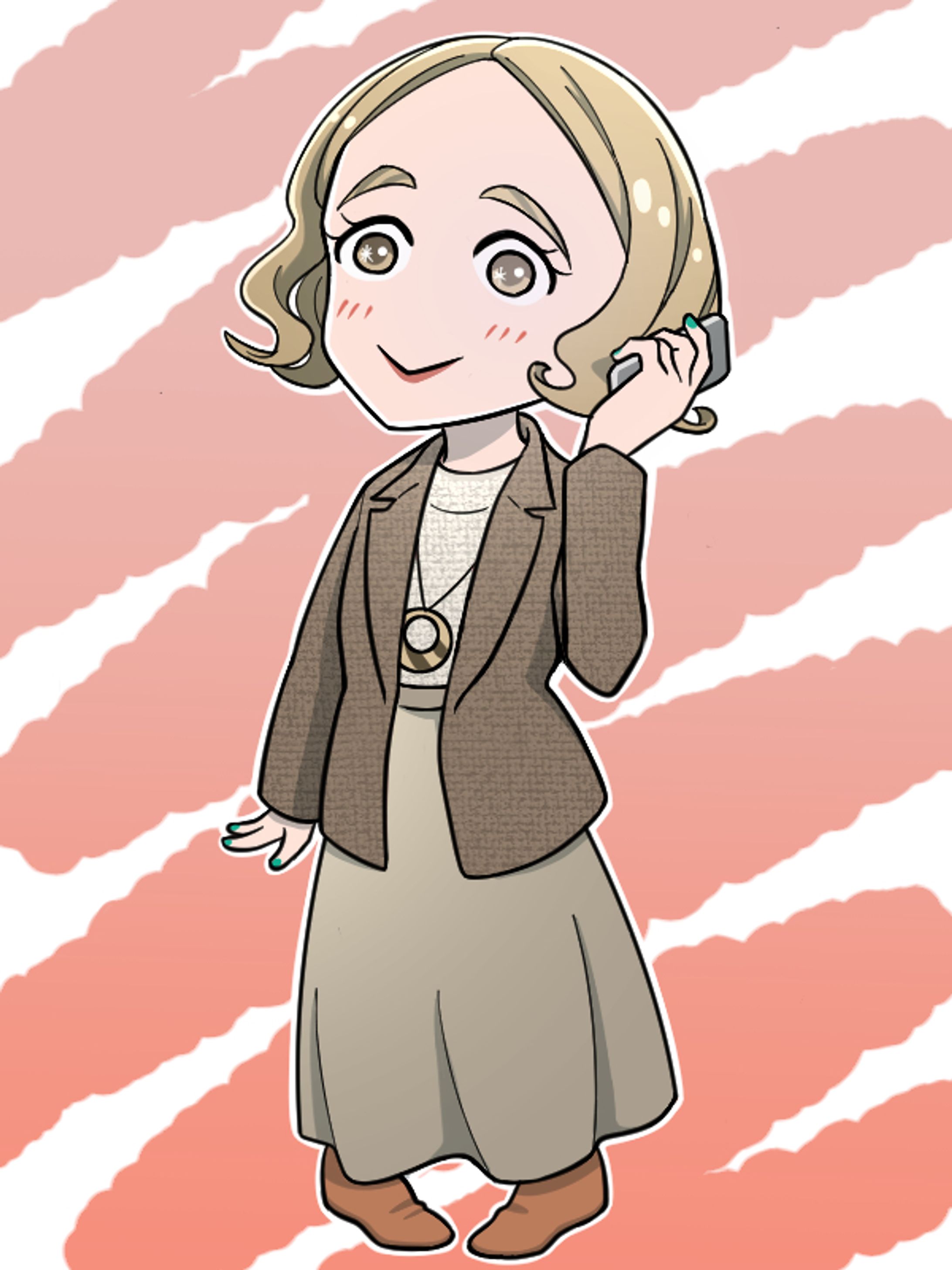 広告漫画タッチサンプル２-1