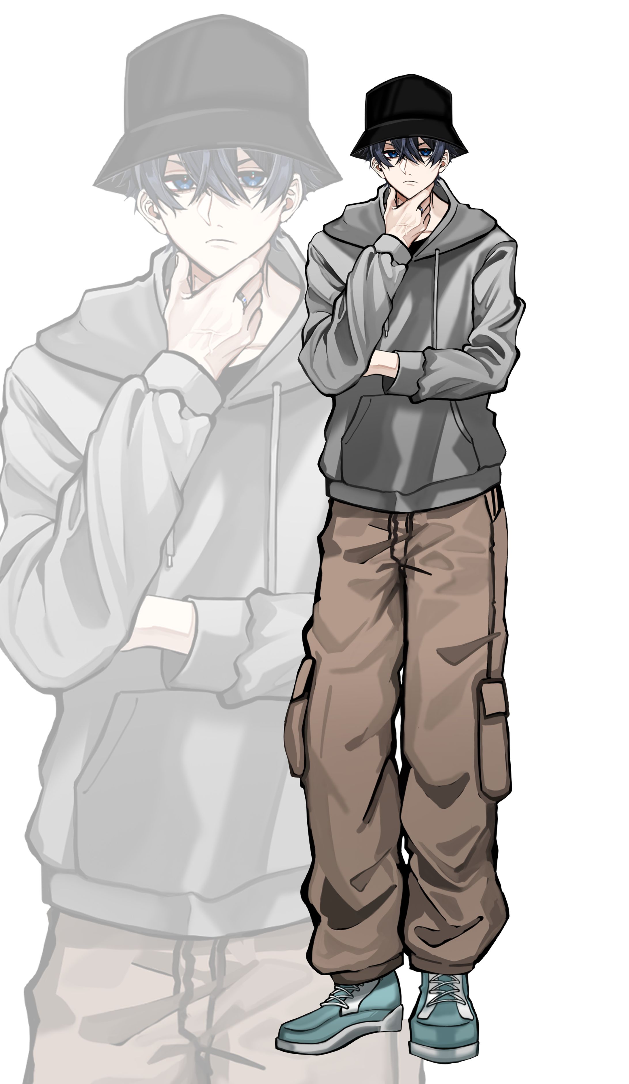 マダミス立ち絵コンテスト1-1