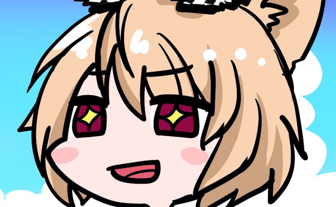 お絵かき、文字