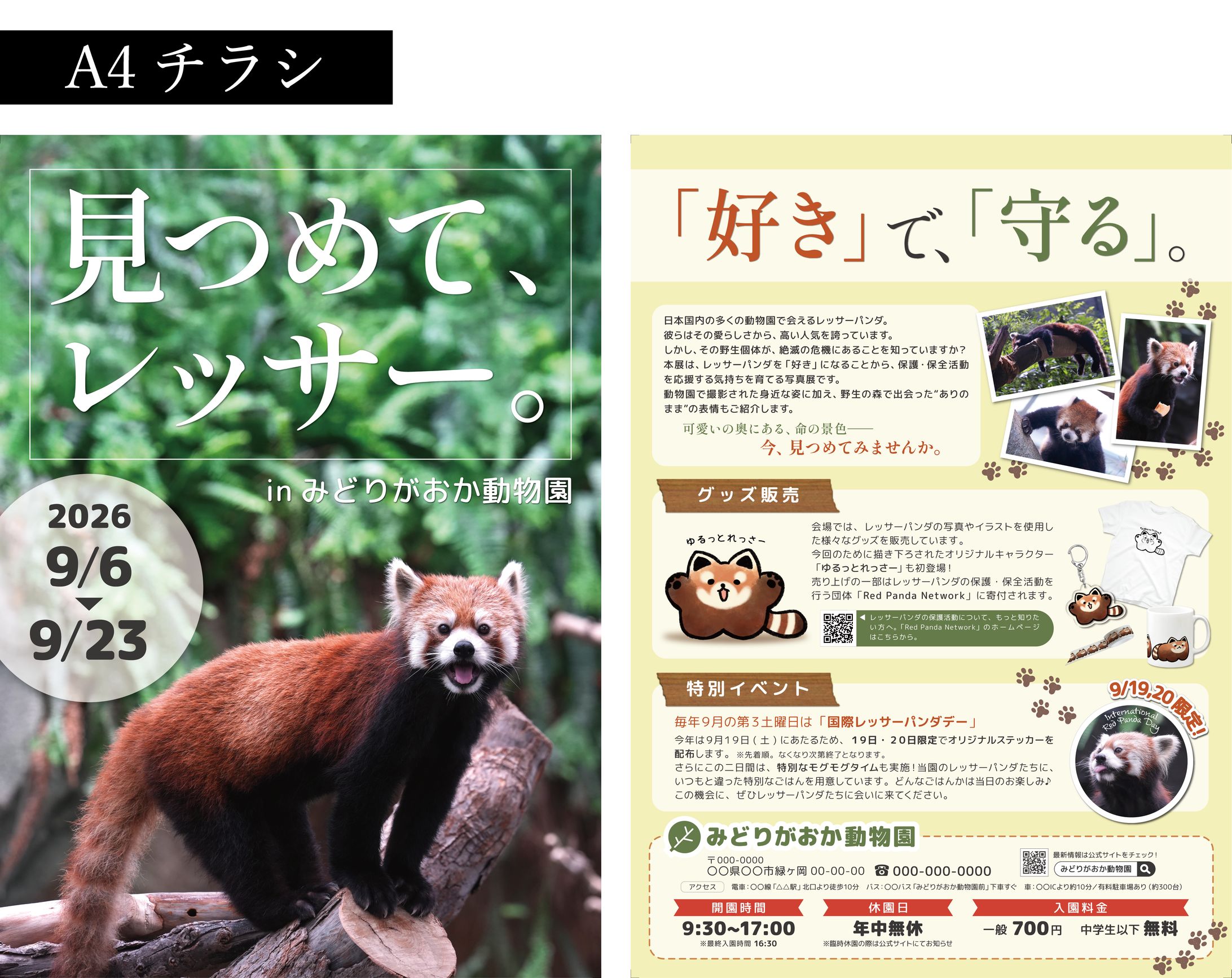 見つめて、レッサー。-1