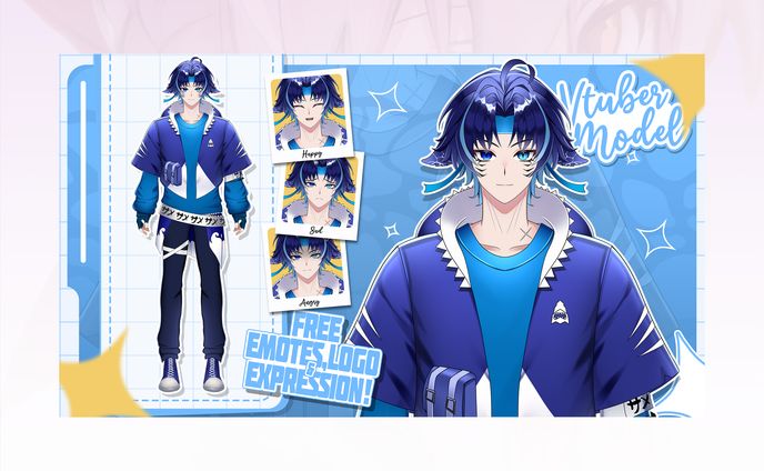 [Gigs Design] - Vtuber Model Showcase