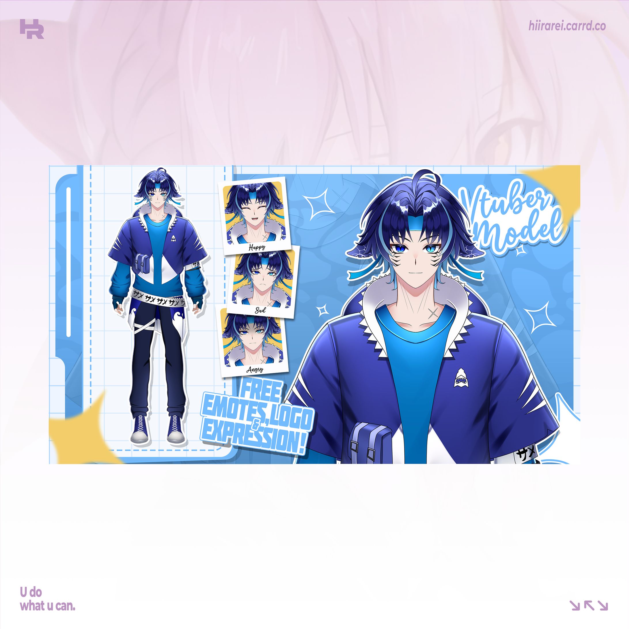 [Gigs Design] - Vtuber Model Showcase-1