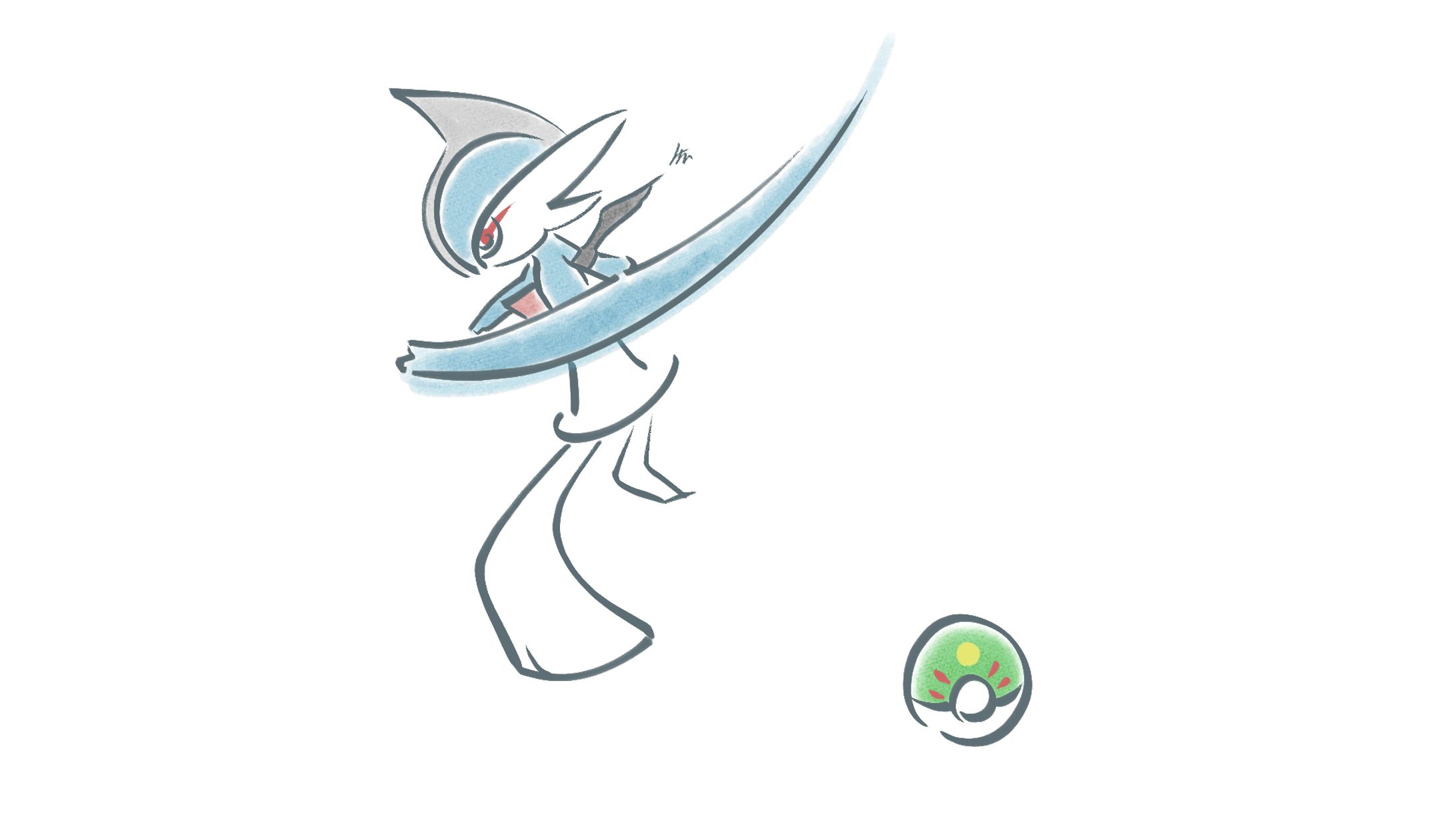 ポケモンのイラスト_2023-1