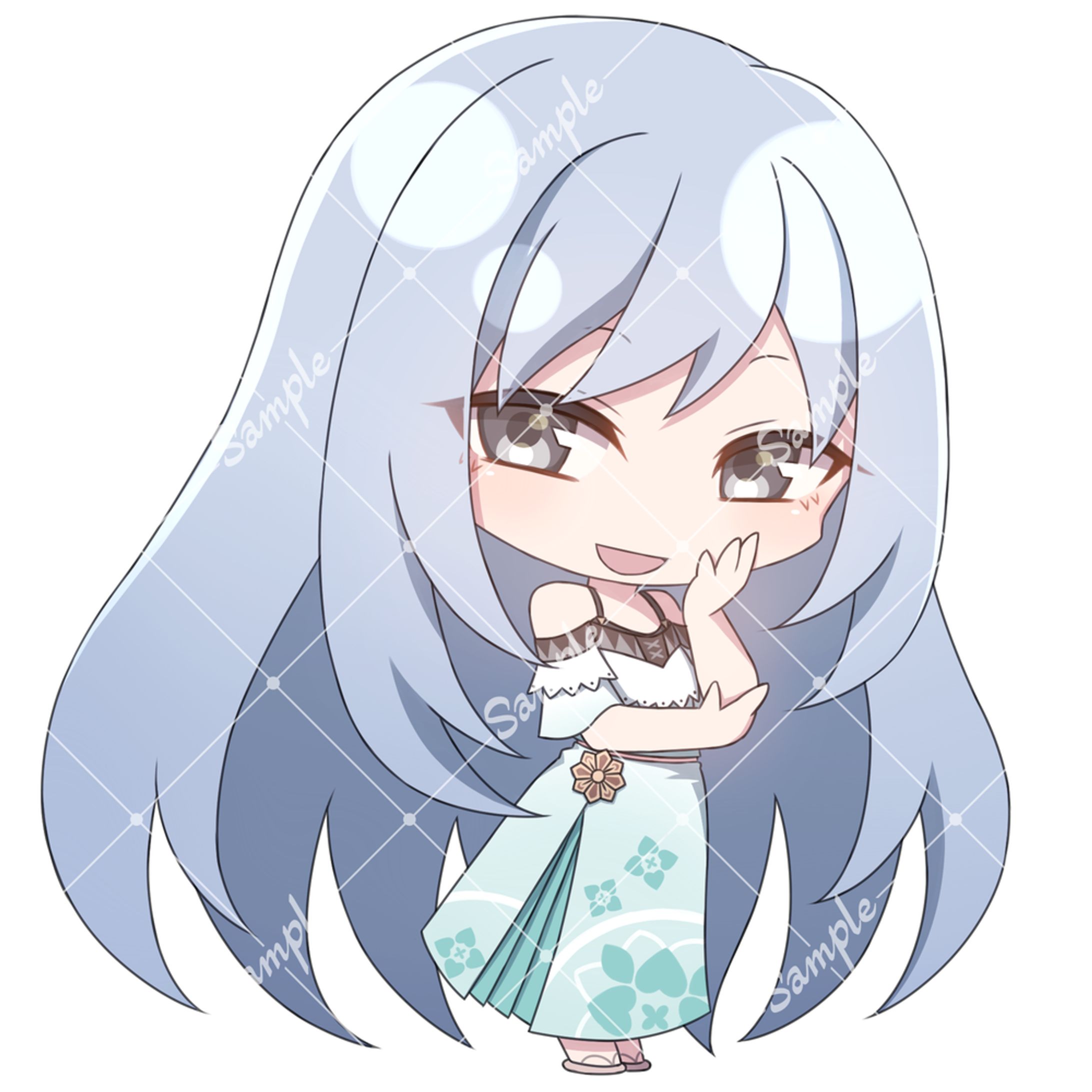 【Kris様】デフォルメイラスト-1