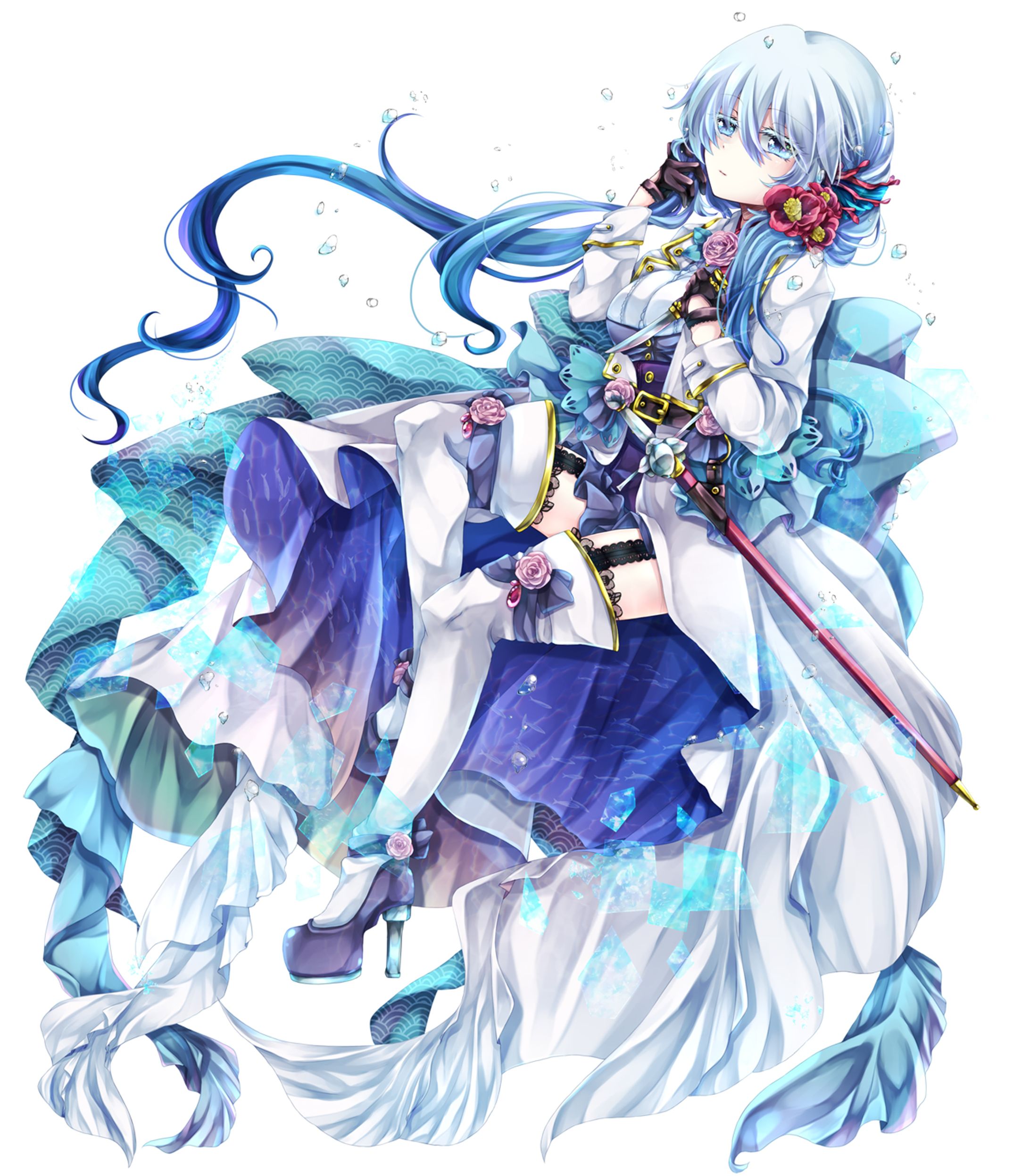 少女イラスト-1