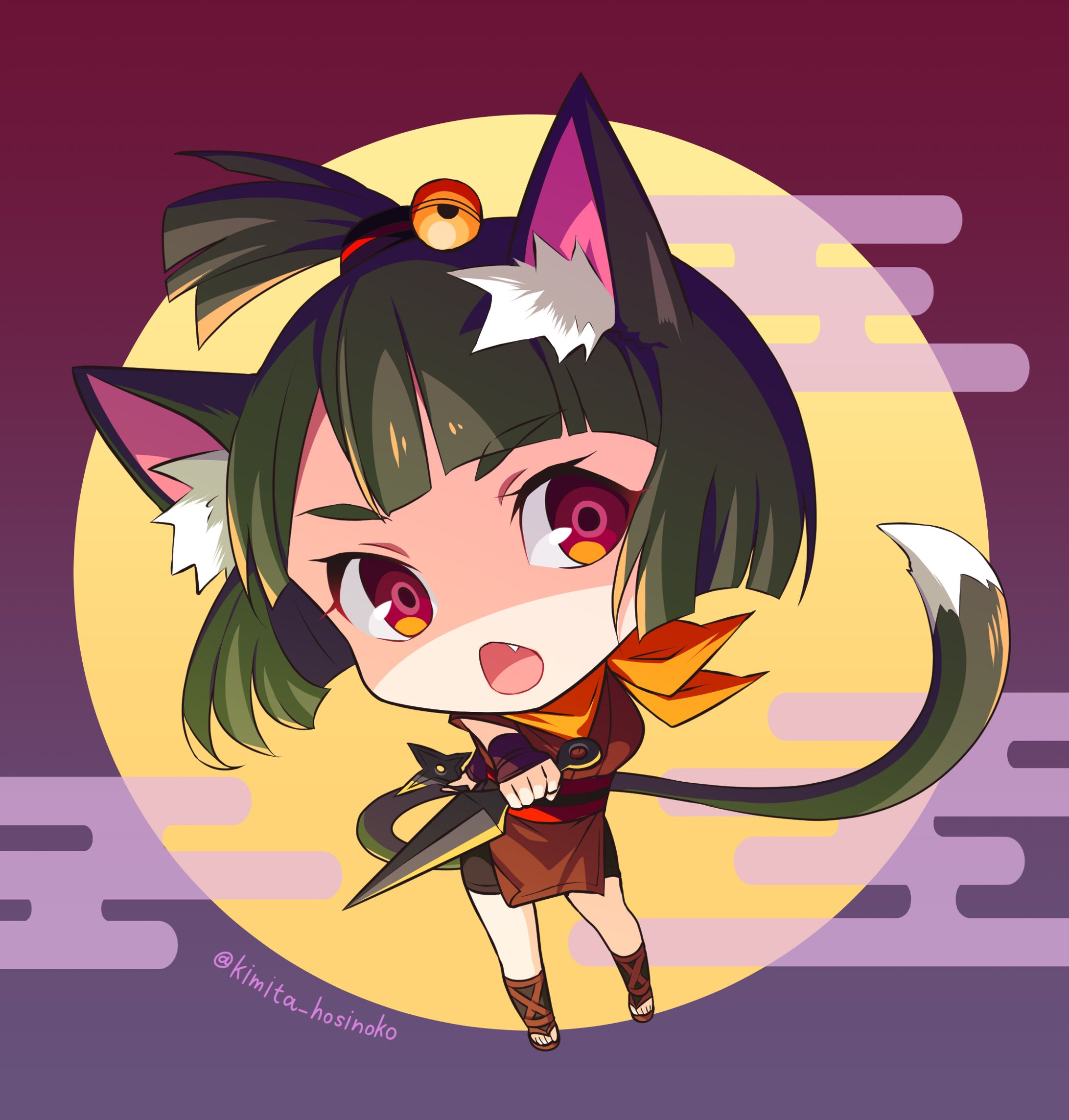 SD猫耳忍者-1