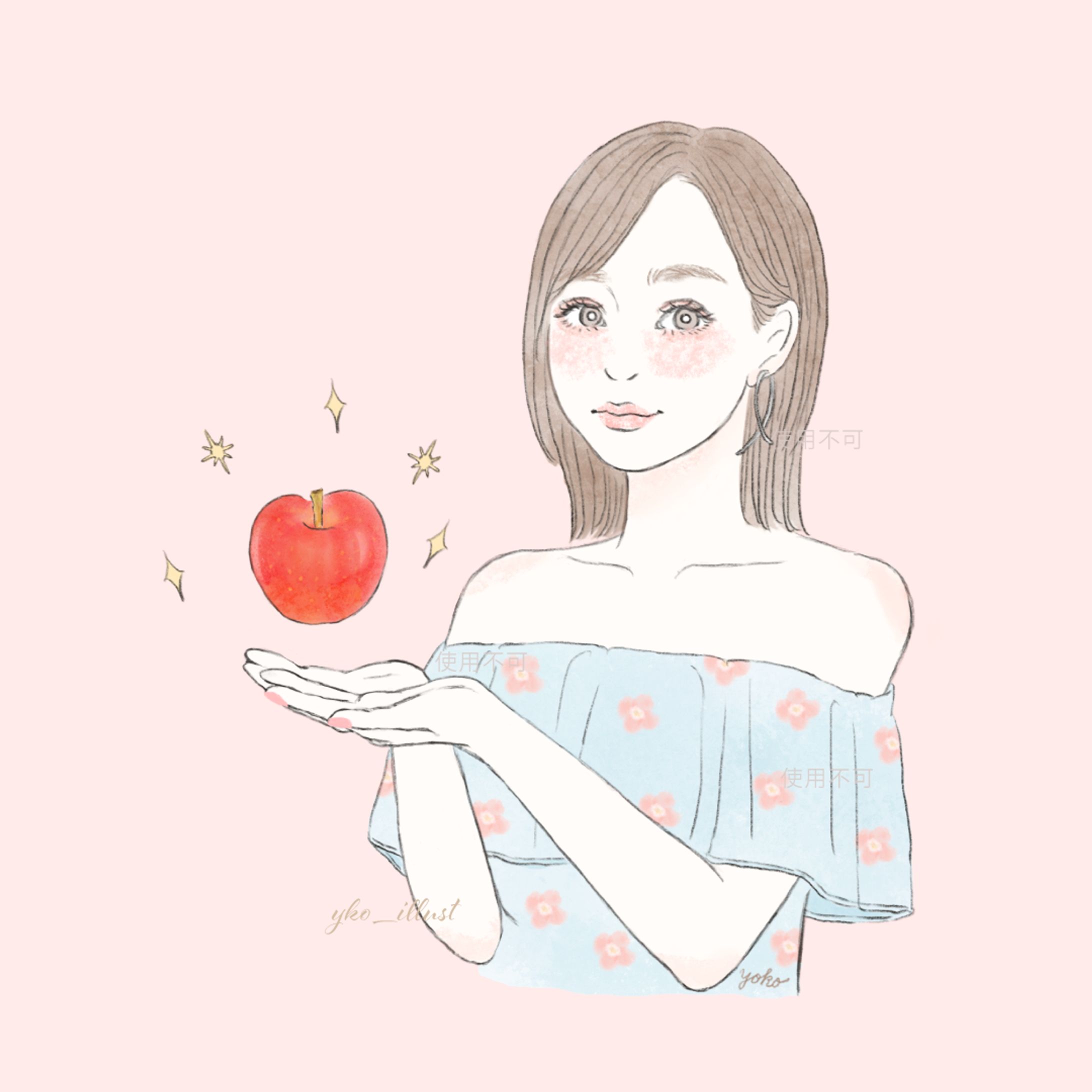 似顔絵-1
