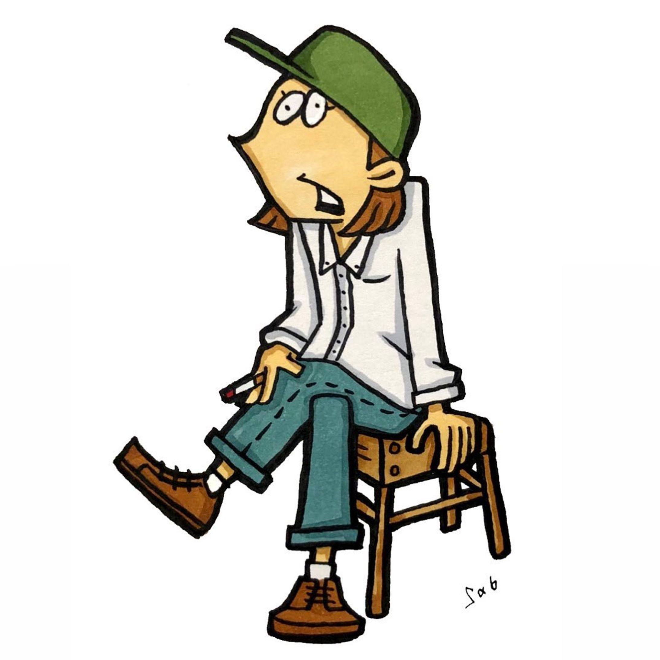 ヤニ吸う。
#drawing #illustration #art #artwork #cartoon #イラスト #落書き #イラストレーター #絵 #アート #カートゥーン #女の子イラスト #ガールズイラスト-1