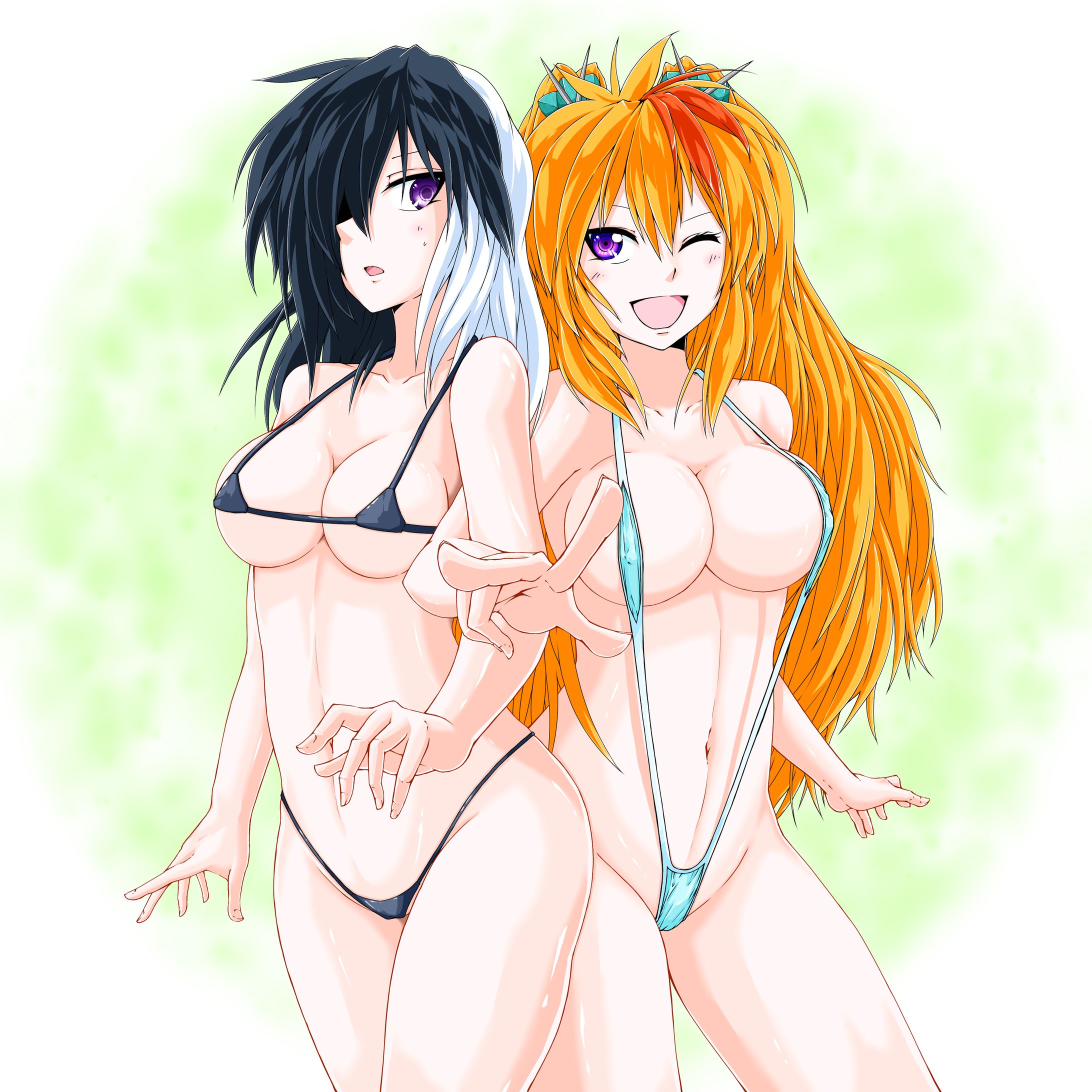 ネメア&アズ水着　リクエスト-1