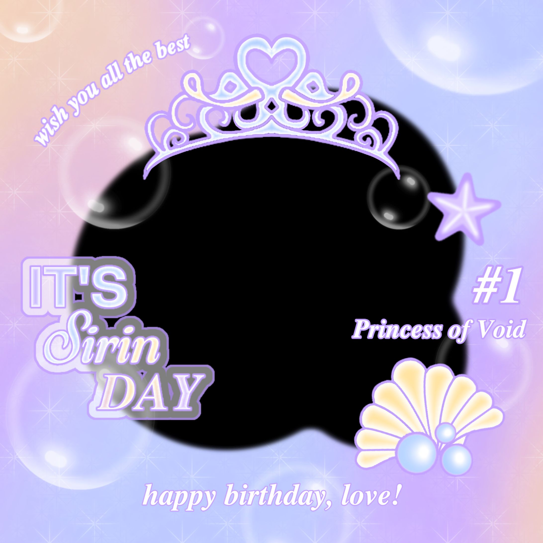 [ Personal Work ] BDAY Twibbon-1