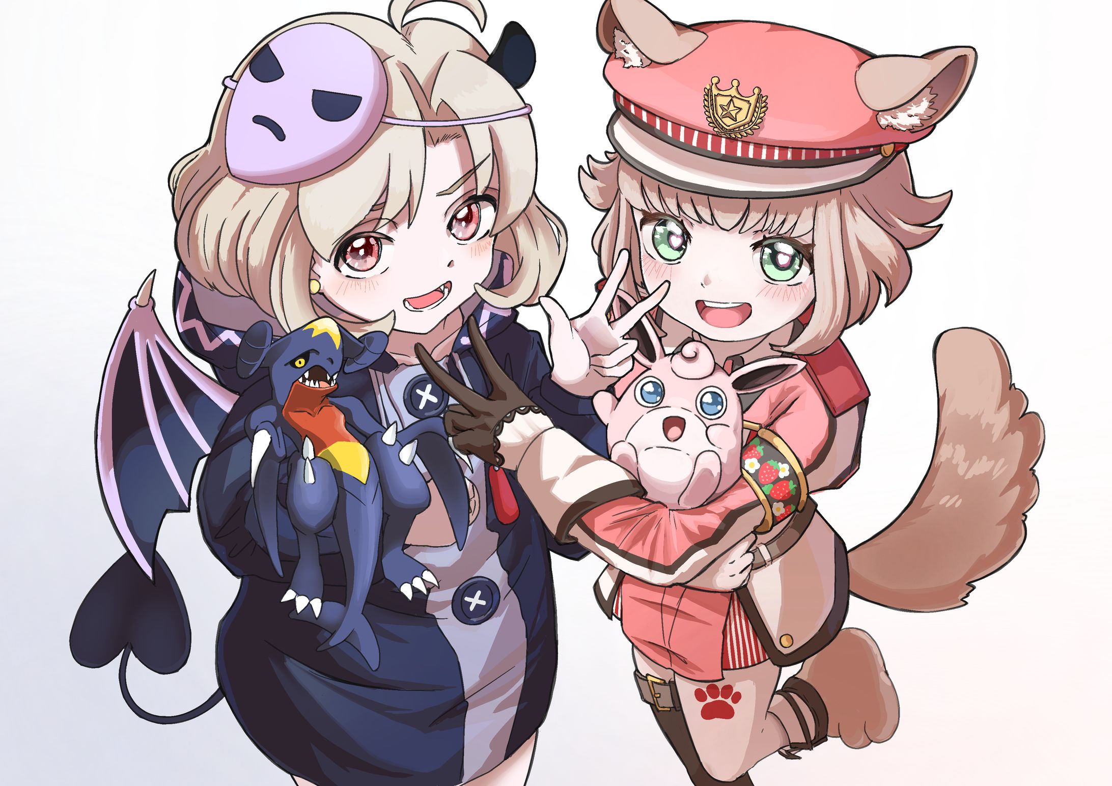 動画用イラスト 個人Vtuber様-1
