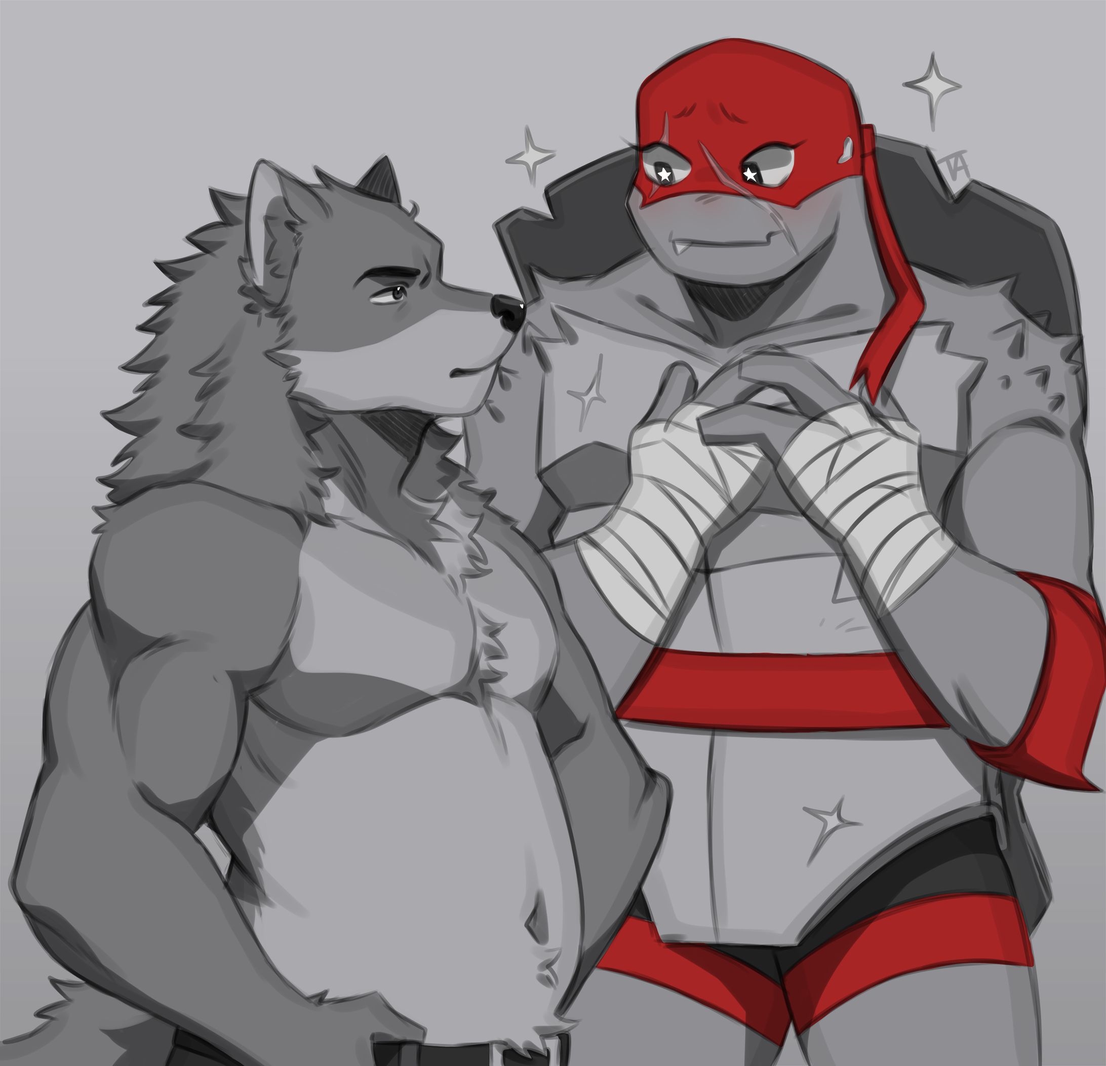 Half Body Commission-1