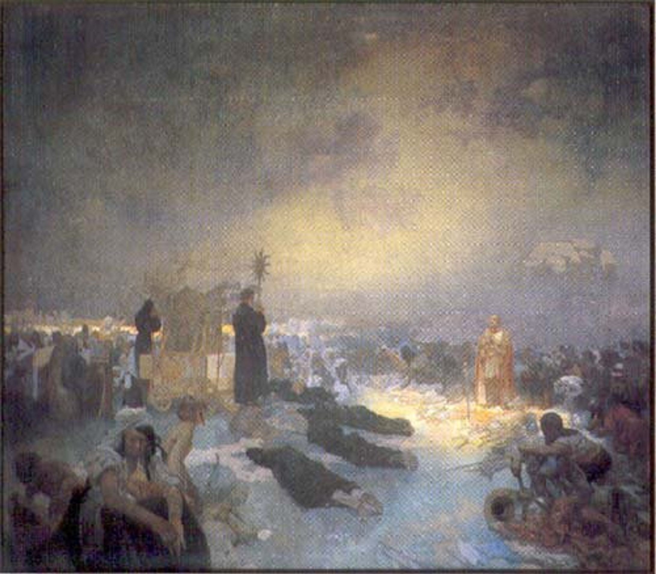 Po bitvě na Vítkově (After the Battle of Vítkov Hill), 1916-1
