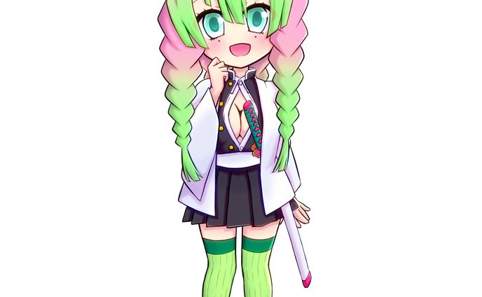 【鬼滅の刃】甘露寺蜜璃