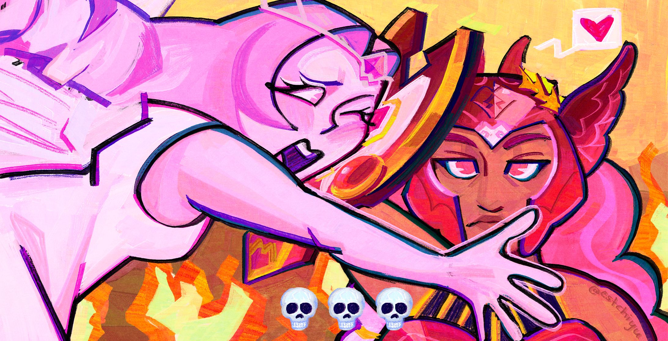 Love Not Blossoming on The Battlefield-1