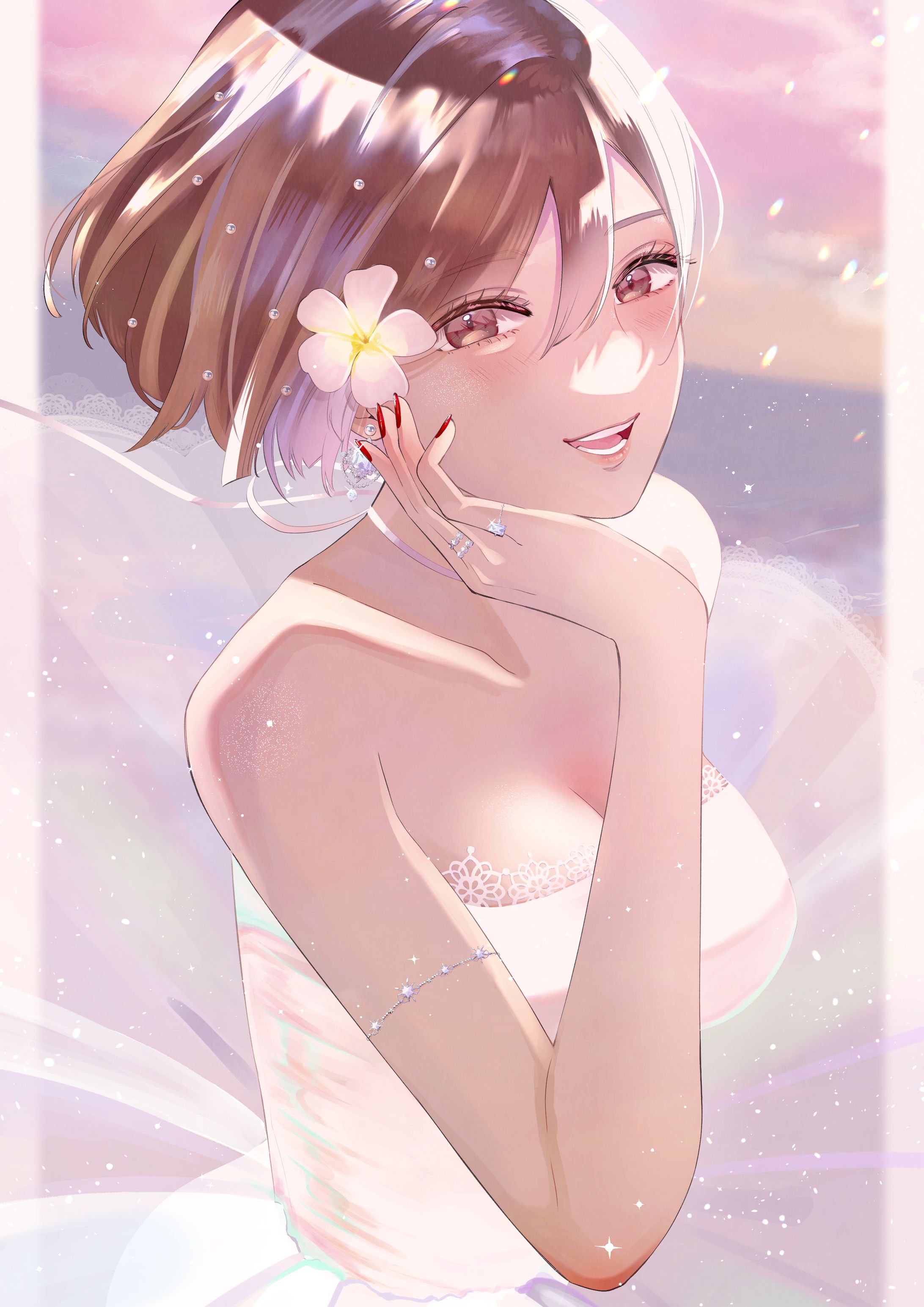 Flowers MVイラスト-1