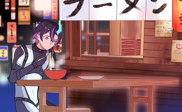 依頼絵１８