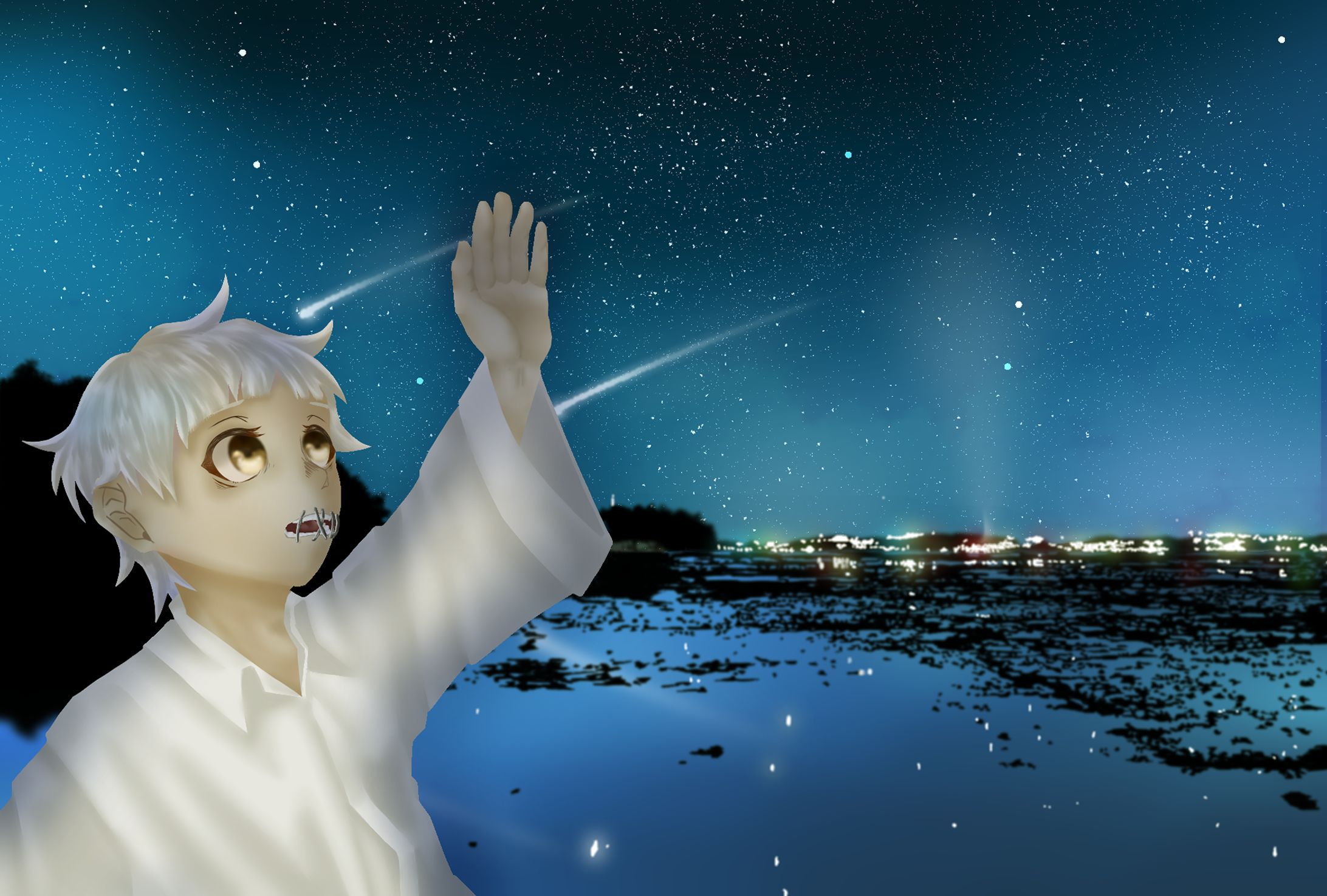 趣味内イラスト製作-1