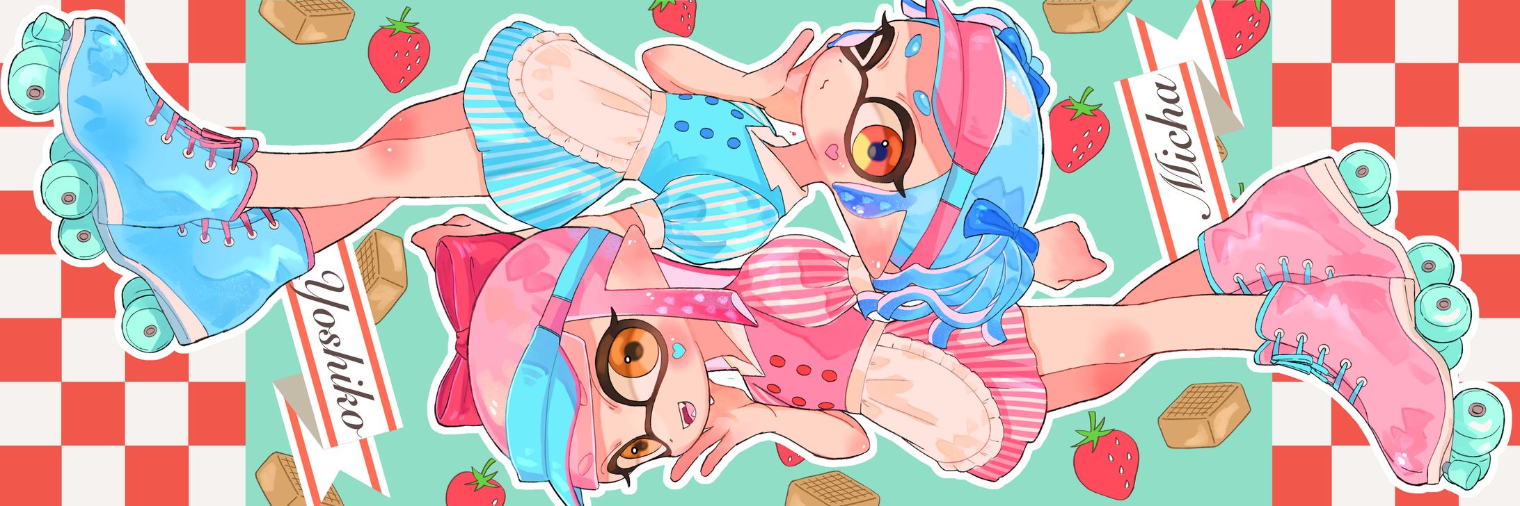 某ゲームタイトルイラストまとめ-1