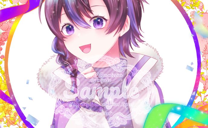 ⑅ ご依頼 ⑅ イラスト ⑅ お祝い