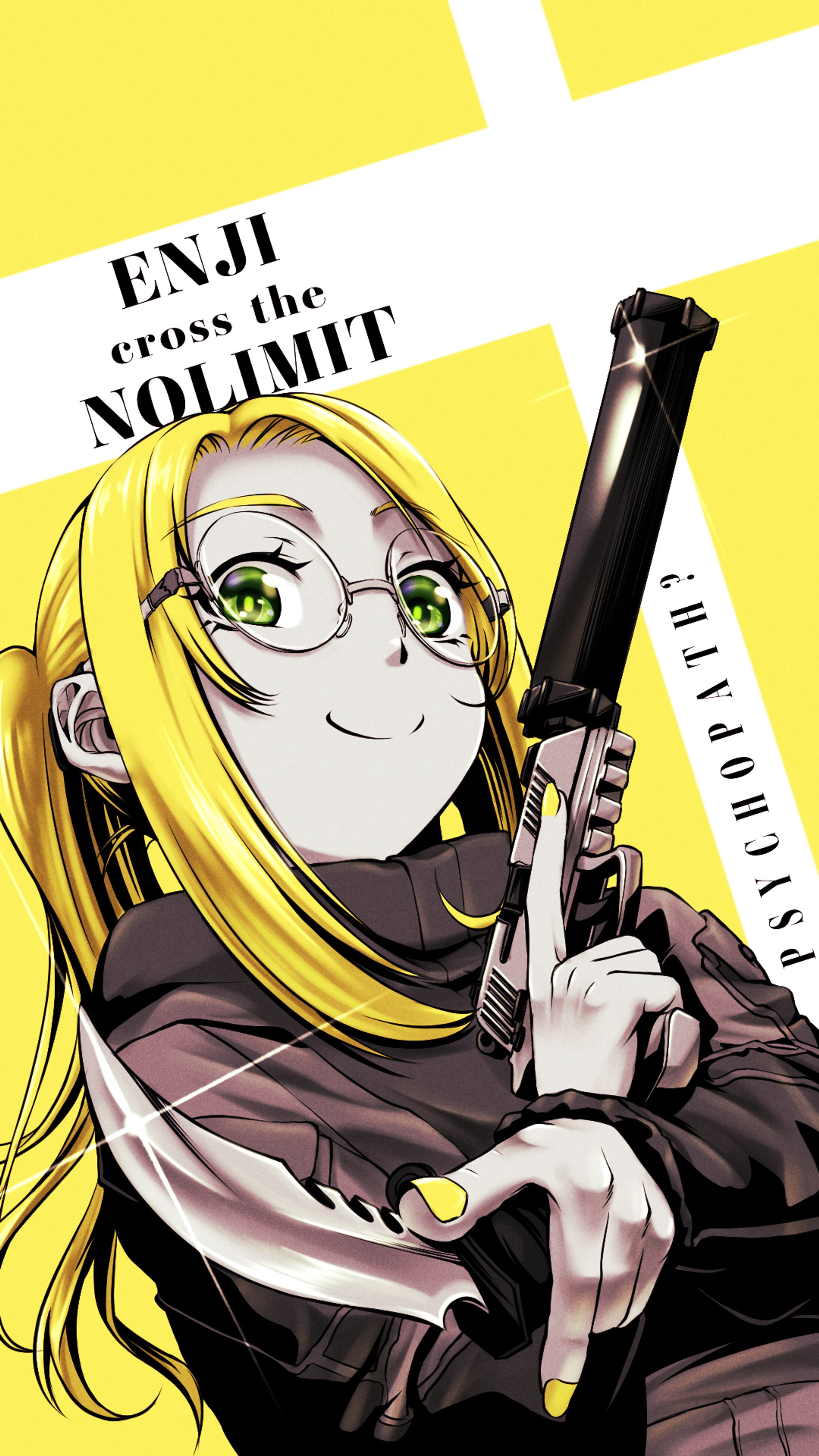 enji white/Blackcross-1