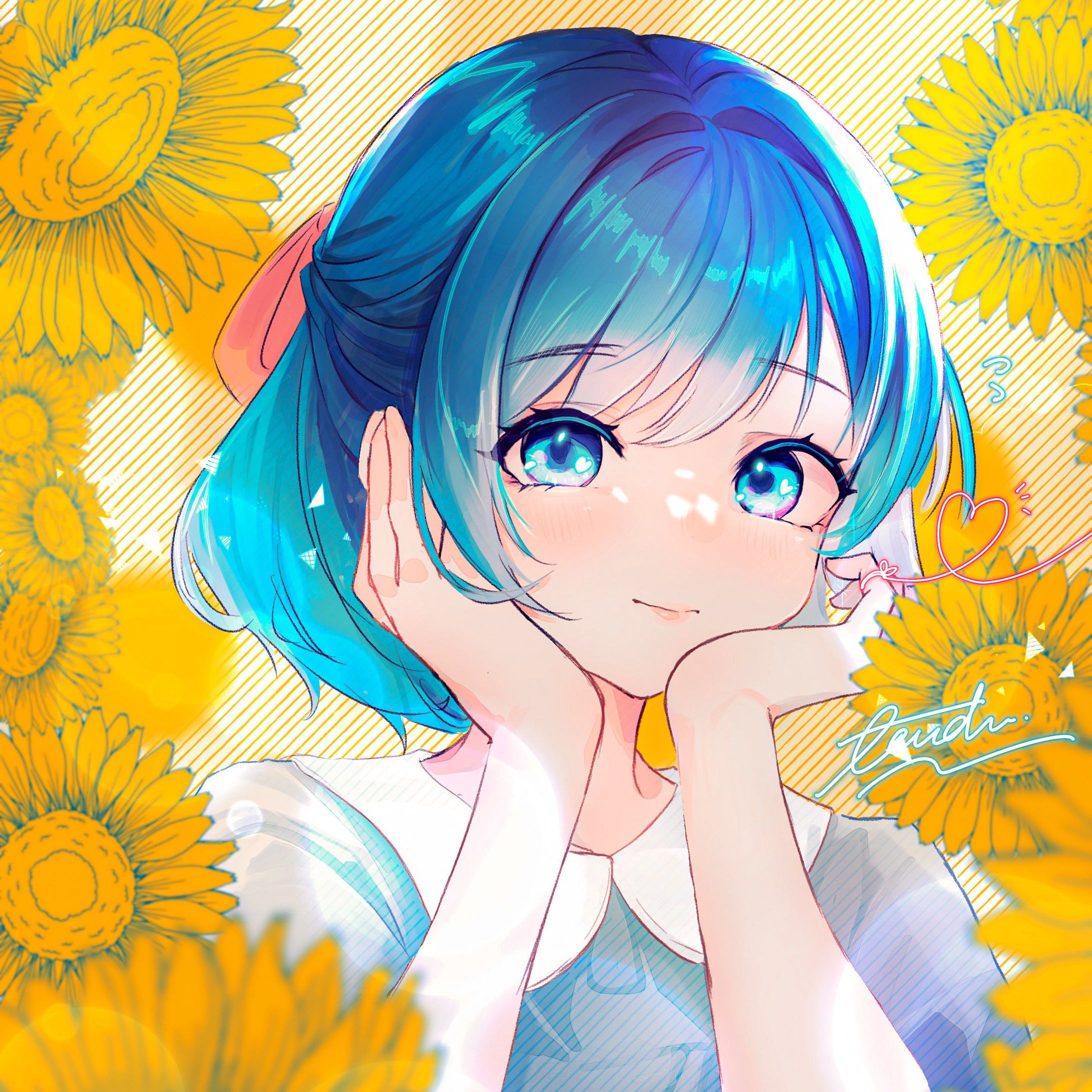 わたしの一番かわいいところ💙-1