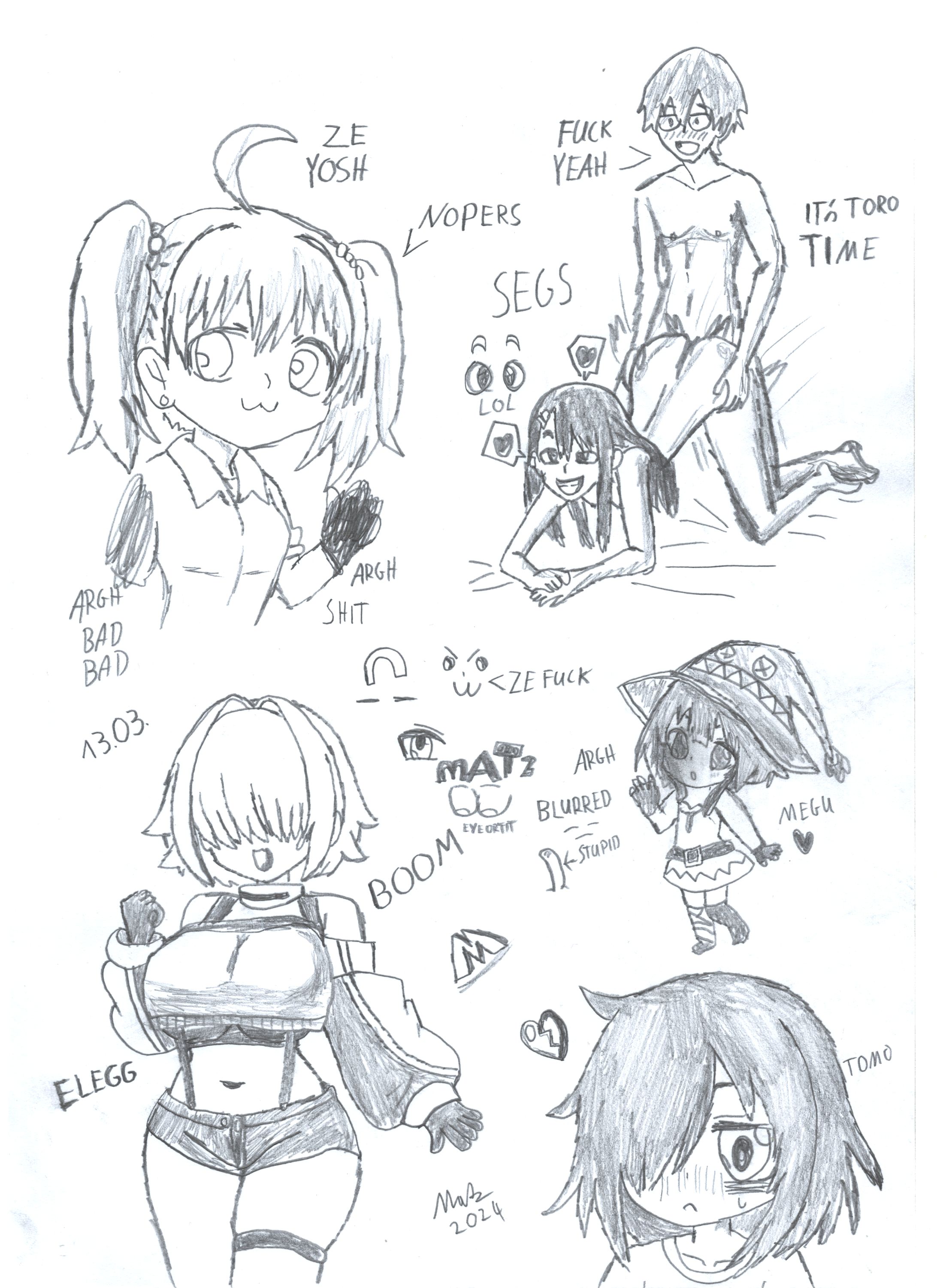 Sketches #12-1