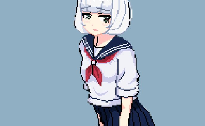 あるゲームのヒロイン