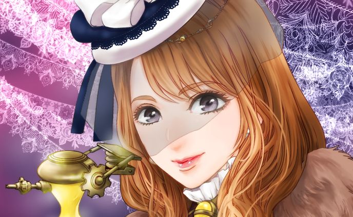 ゲーム衣装の似顔絵(微差分)