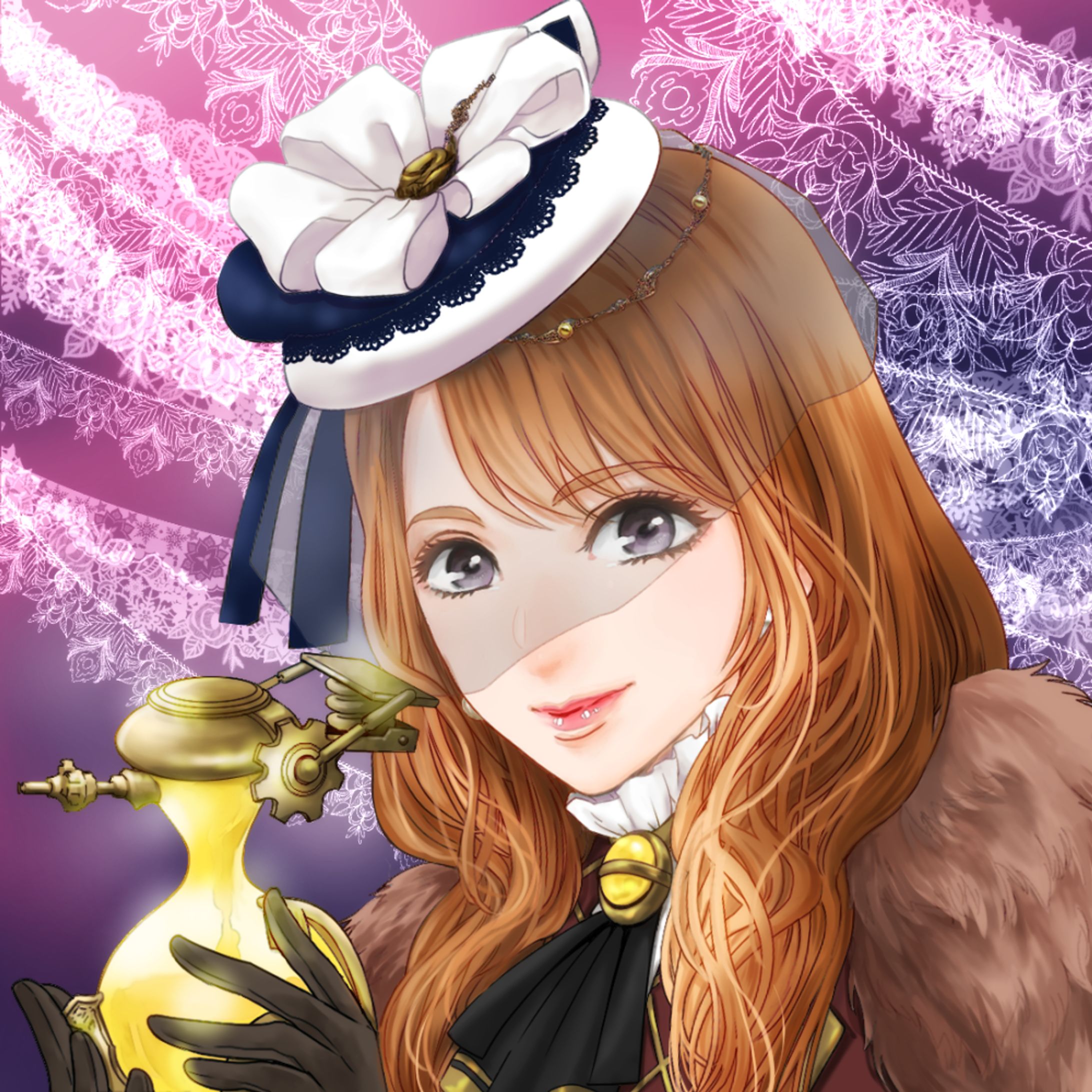 ゲーム衣装の似顔絵(微差分)-1