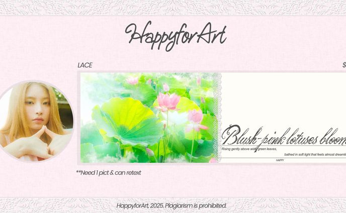 Layout X (AVA HEADER) Code: LACE