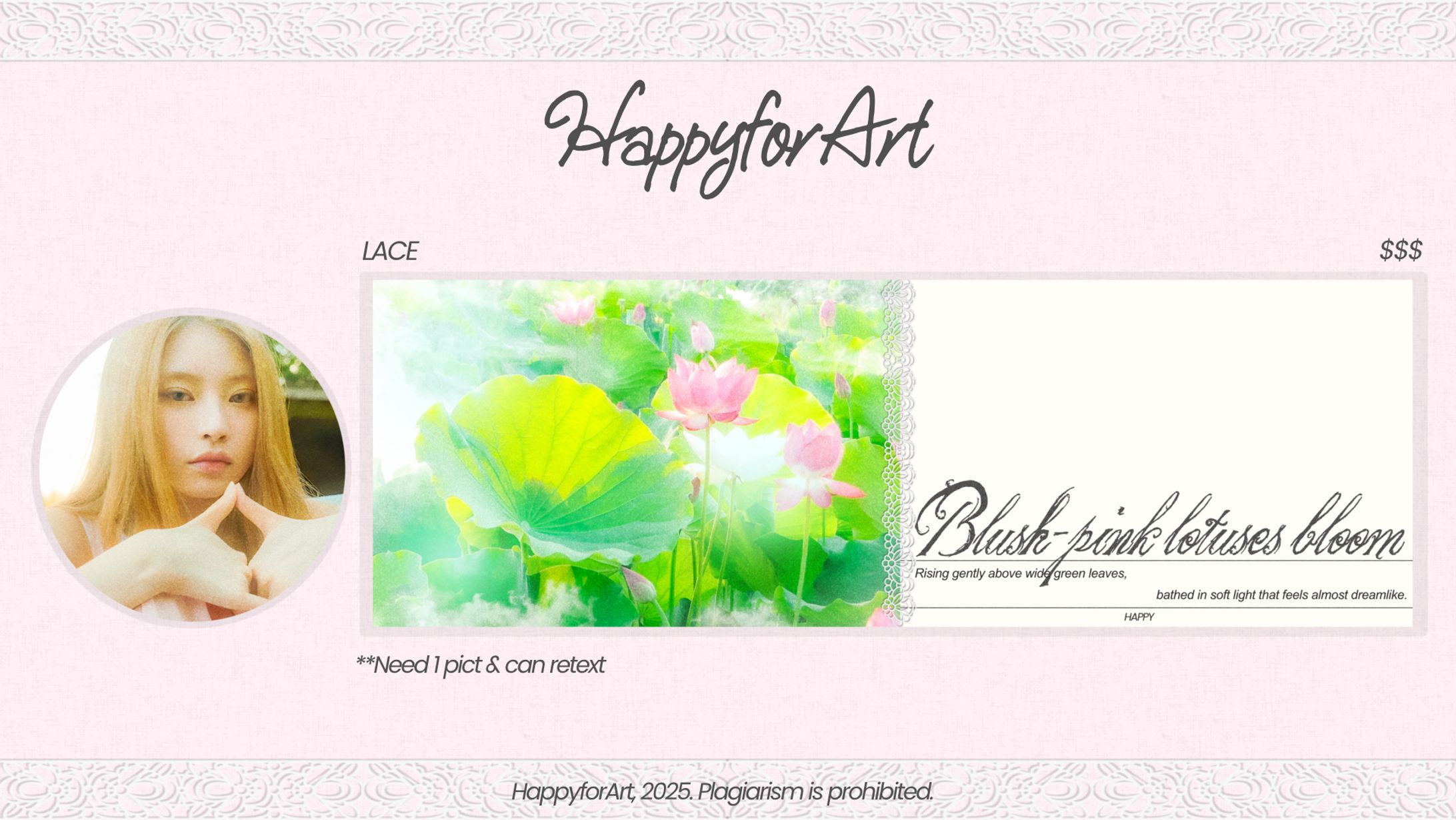 Layout X (AVA HEADER) Code: LACE-1