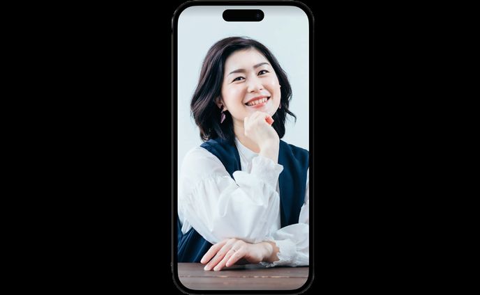 プロフィール写真撮影