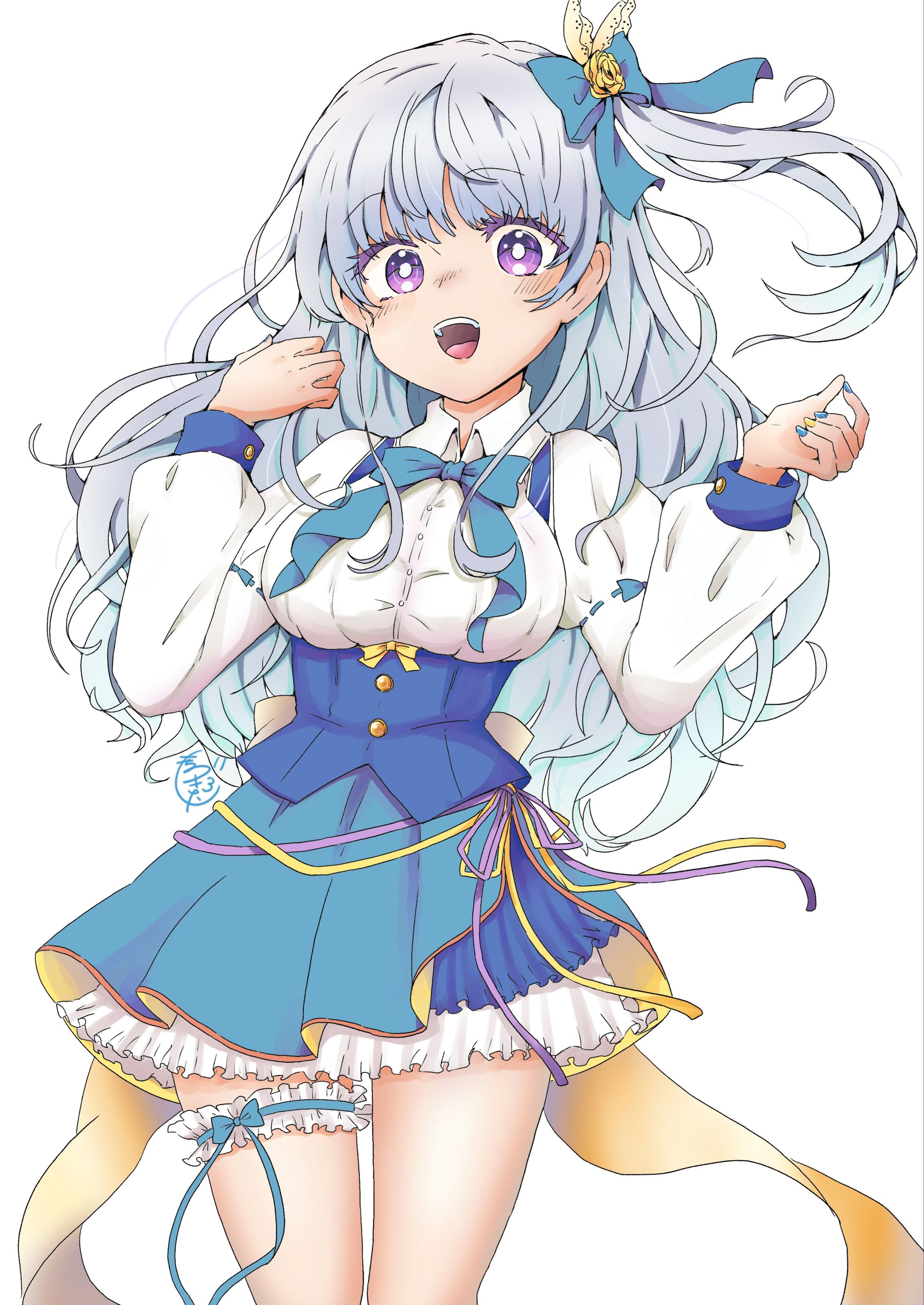 創作イラスト 女の子-1